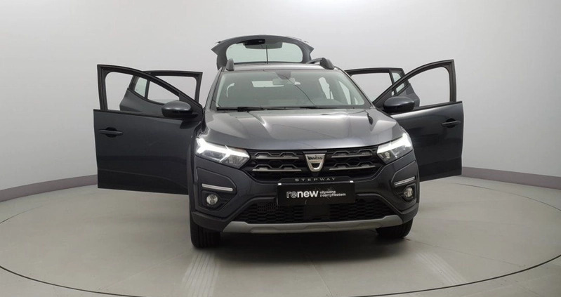 Dacia Sandero cena 69900 przebieg: 8910, rok produkcji 2022 z Racibórz małe 254